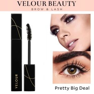 VELOUR Pretty Big Deal Peptide & Tubing Mascara BLACK
